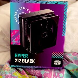 Cooler Master Hyper 212 Black CPU Cooler
